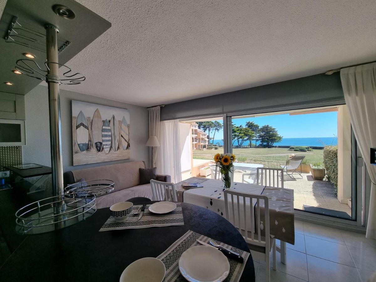 Appartement Face A La Mer Pornic Εξωτερικό φωτογραφία