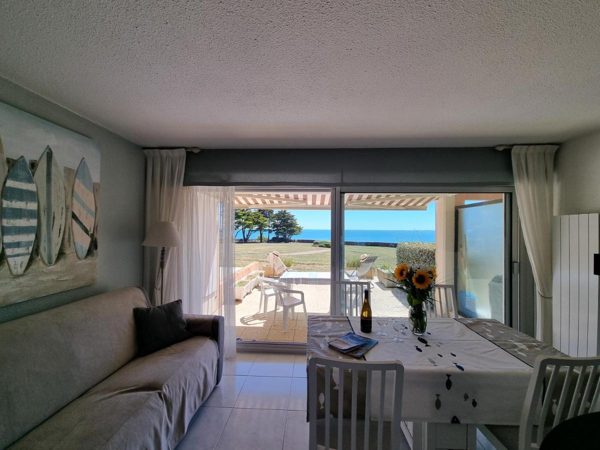 Appartement Face A La Mer Pornic Εξωτερικό φωτογραφία